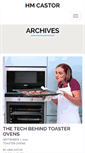 Mobile Screenshot of hmcastor.com