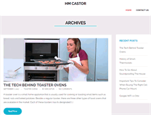 Tablet Screenshot of hmcastor.com